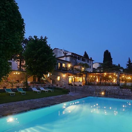 Relais Vignale & Spa Radda in Chianti Eksteriør billede
