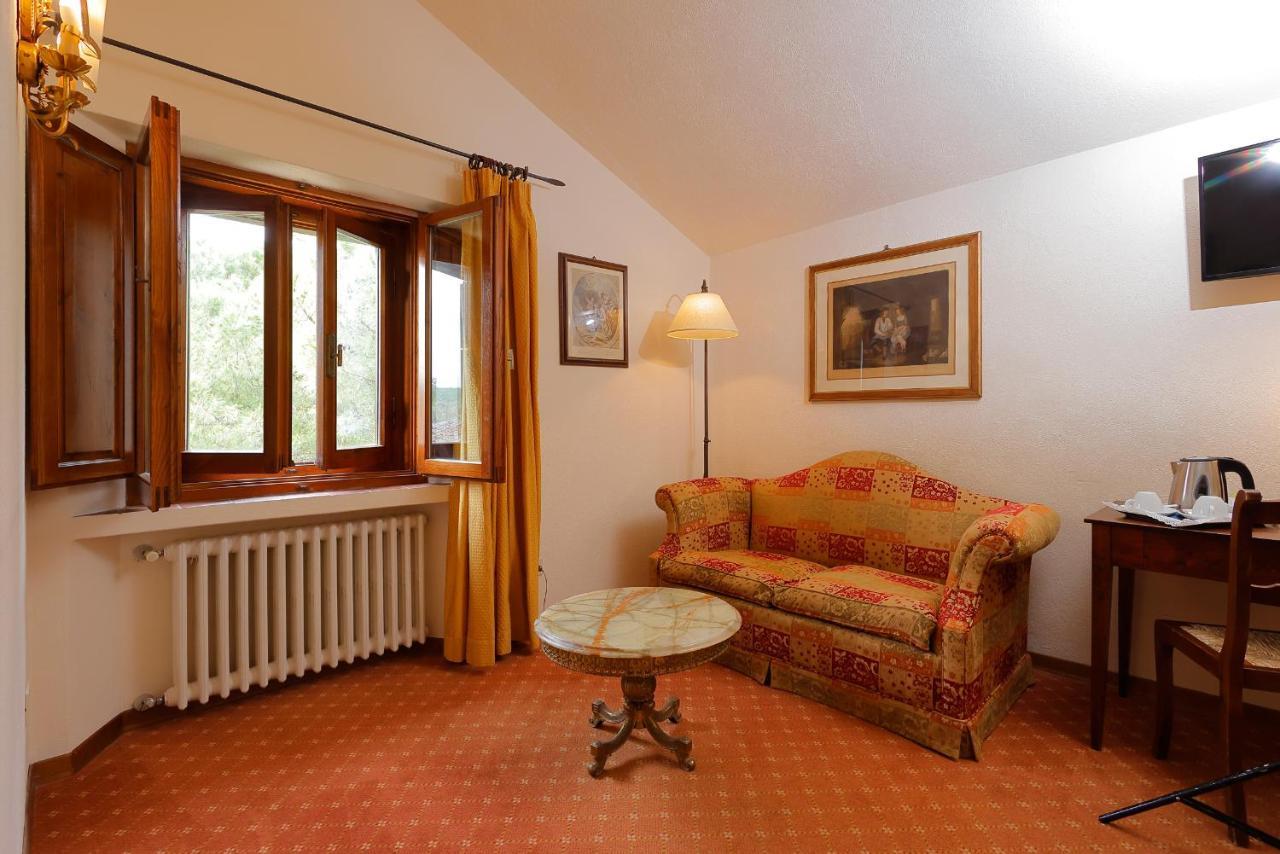 Relais Vignale & Spa Radda in Chianti Eksteriør billede