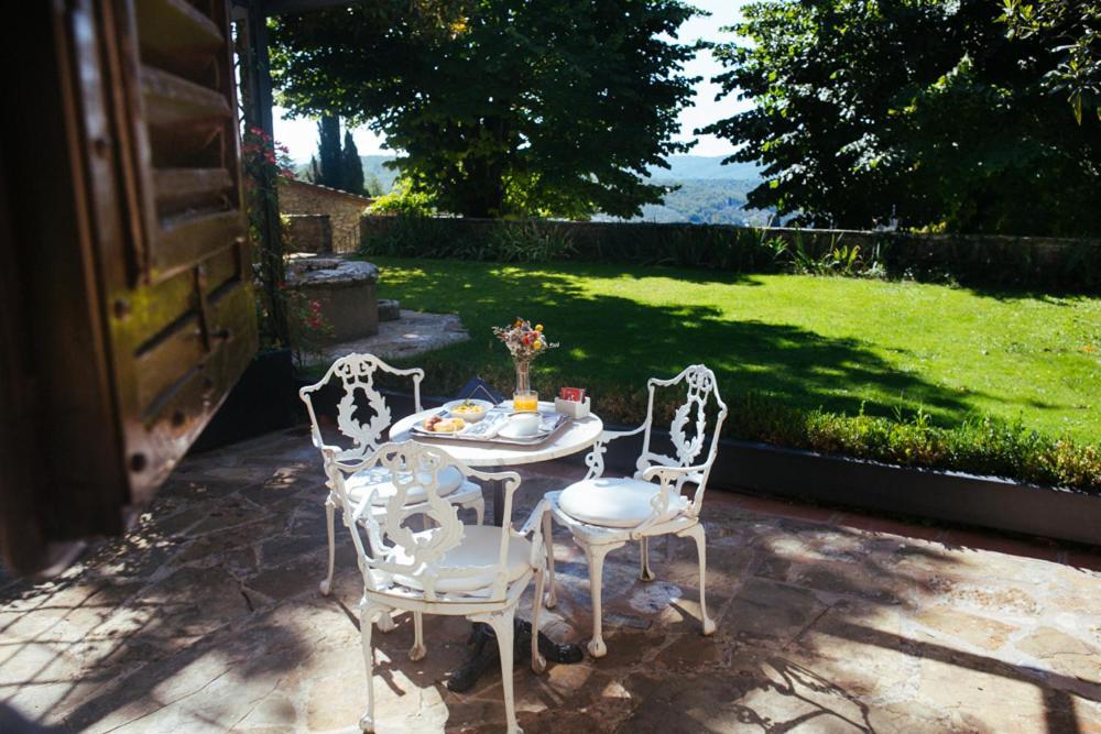 Relais Vignale & Spa Radda in Chianti Eksteriør billede