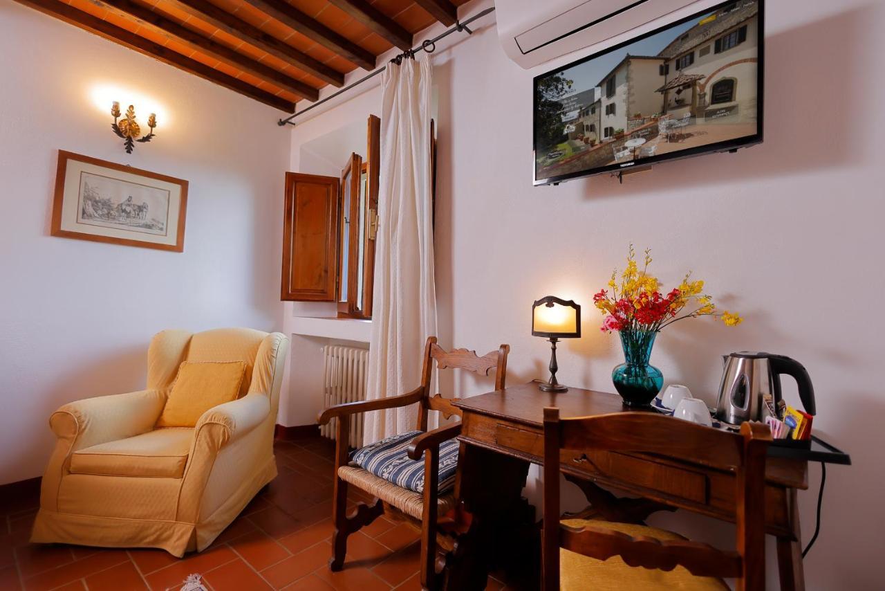 Relais Vignale & Spa Radda in Chianti Eksteriør billede