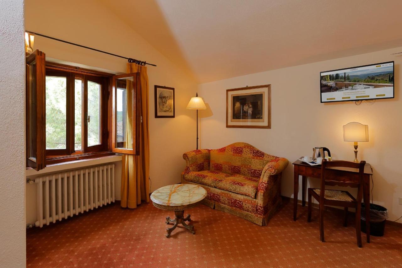 Relais Vignale & Spa Radda in Chianti Eksteriør billede