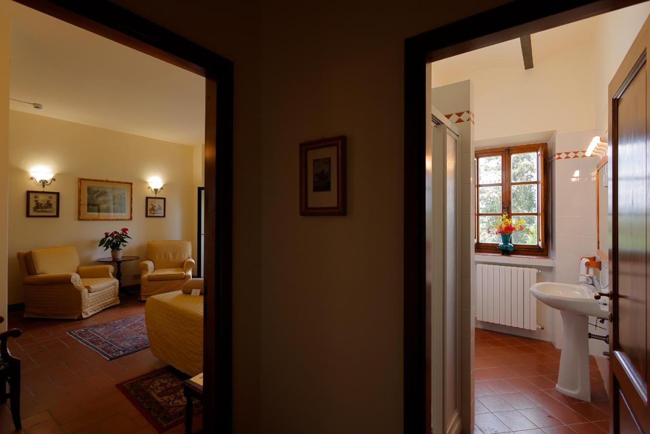 Relais Vignale & Spa Radda in Chianti Eksteriør billede