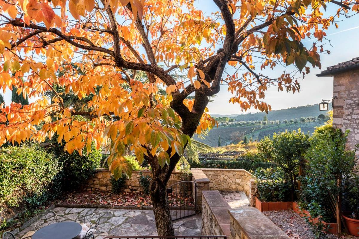 Relais Vignale & Spa Radda in Chianti Eksteriør billede