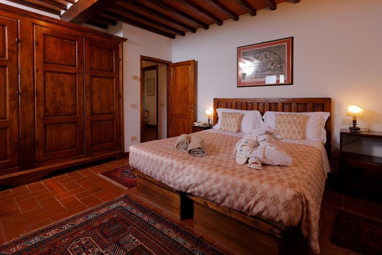 Relais Vignale & Spa Radda in Chianti Eksteriør billede
