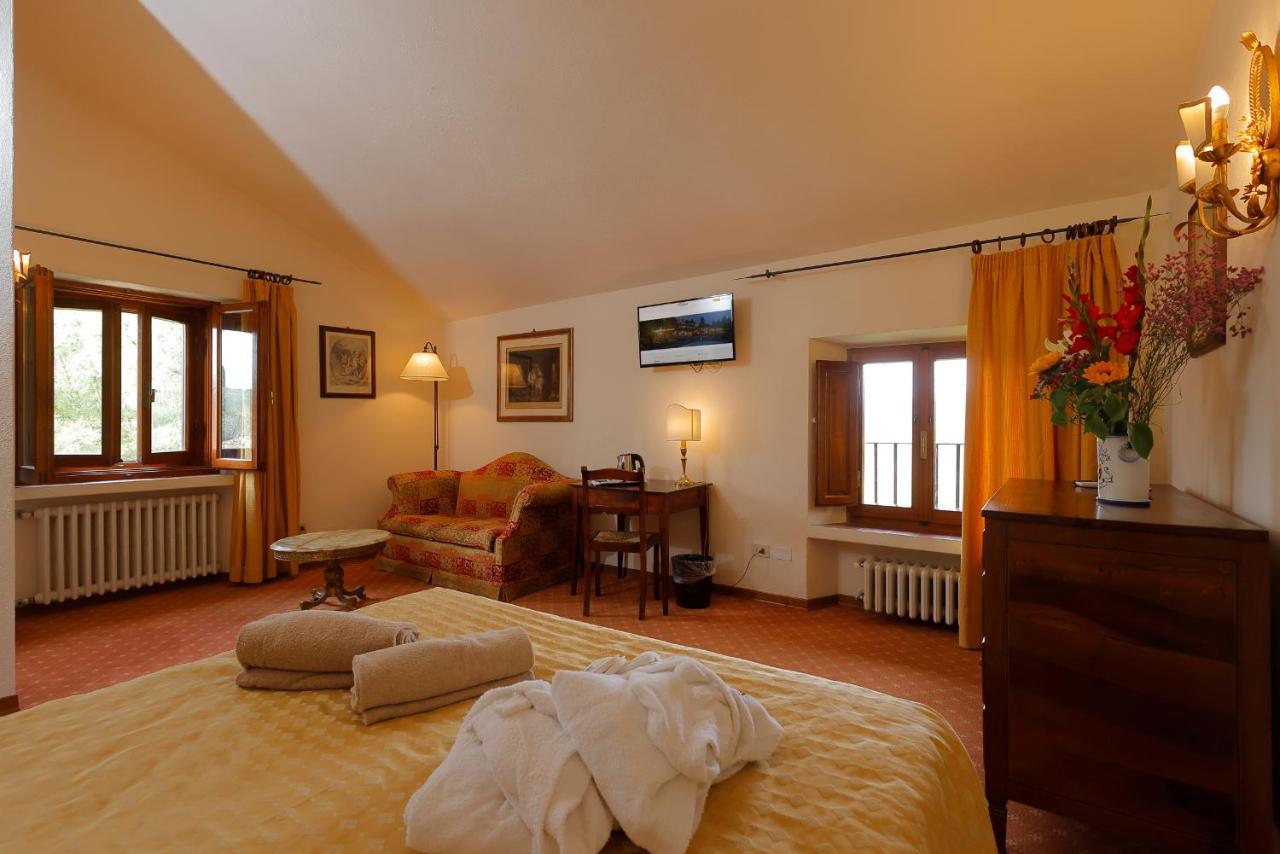 Relais Vignale & Spa Radda in Chianti Eksteriør billede