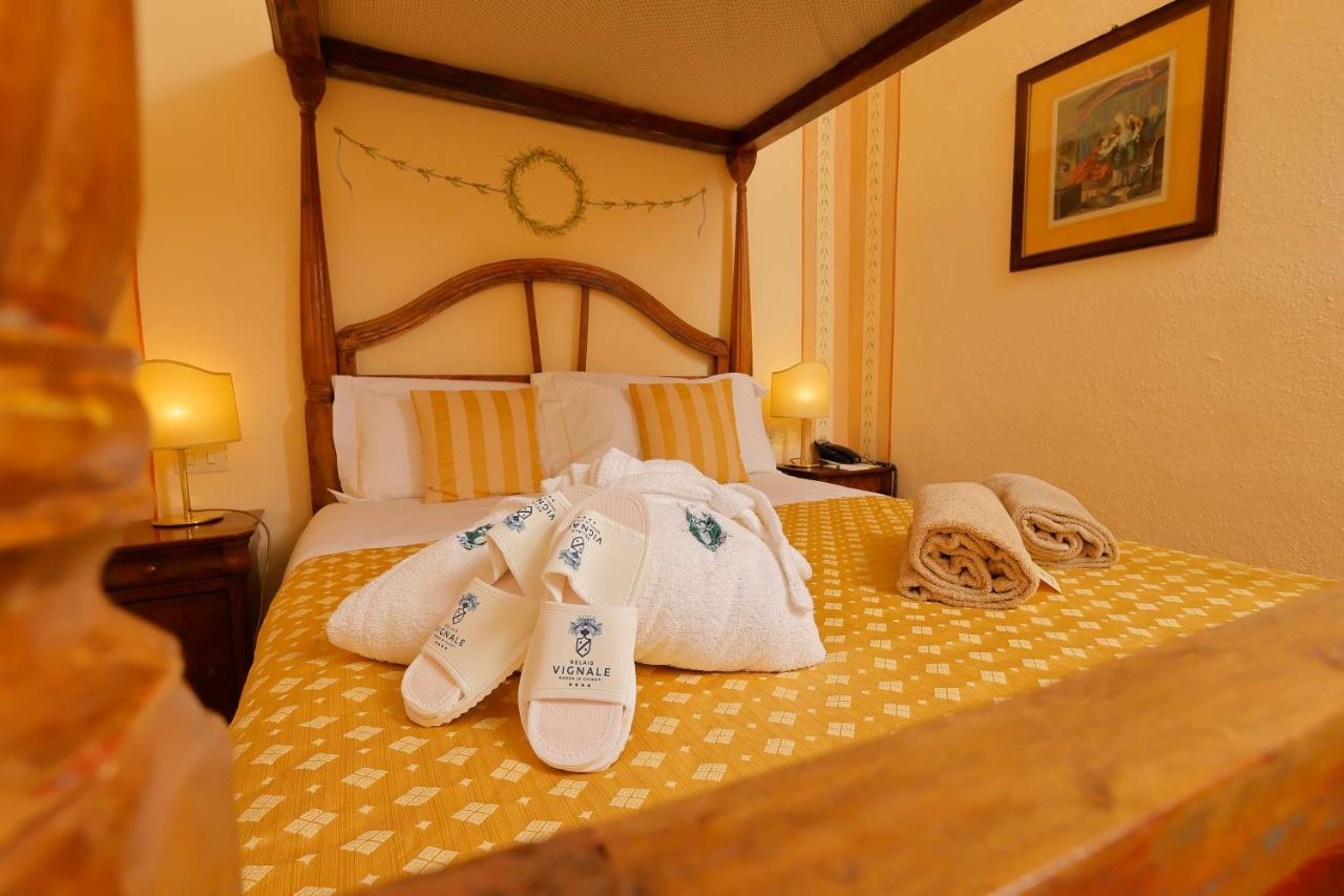 Relais Vignale & Spa Radda in Chianti Eksteriør billede