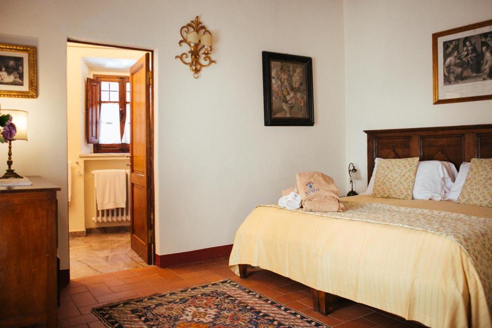 Relais Vignale & Spa Radda in Chianti Eksteriør billede
