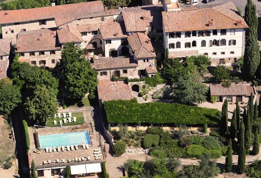 Relais Vignale & Spa Radda in Chianti Eksteriør billede
