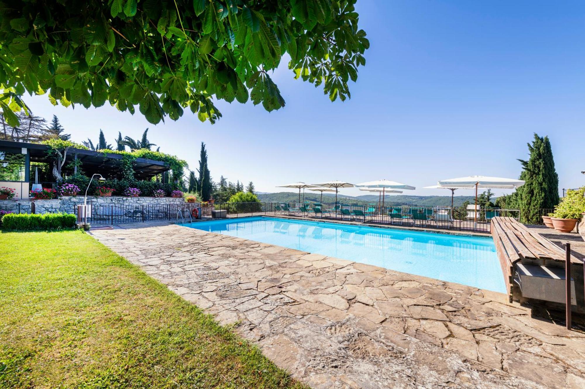 Relais Vignale & Spa Radda in Chianti Eksteriør billede