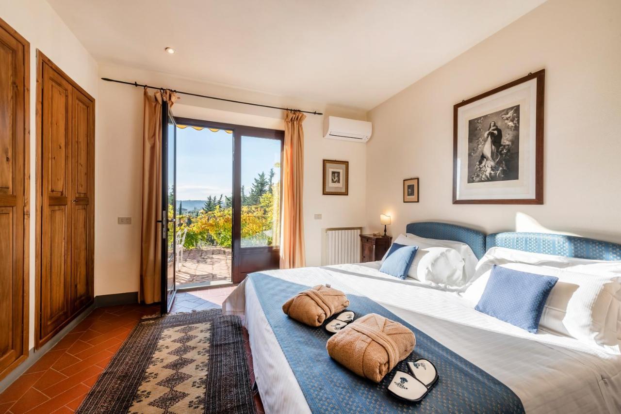 Relais Vignale & Spa Radda in Chianti Eksteriør billede
