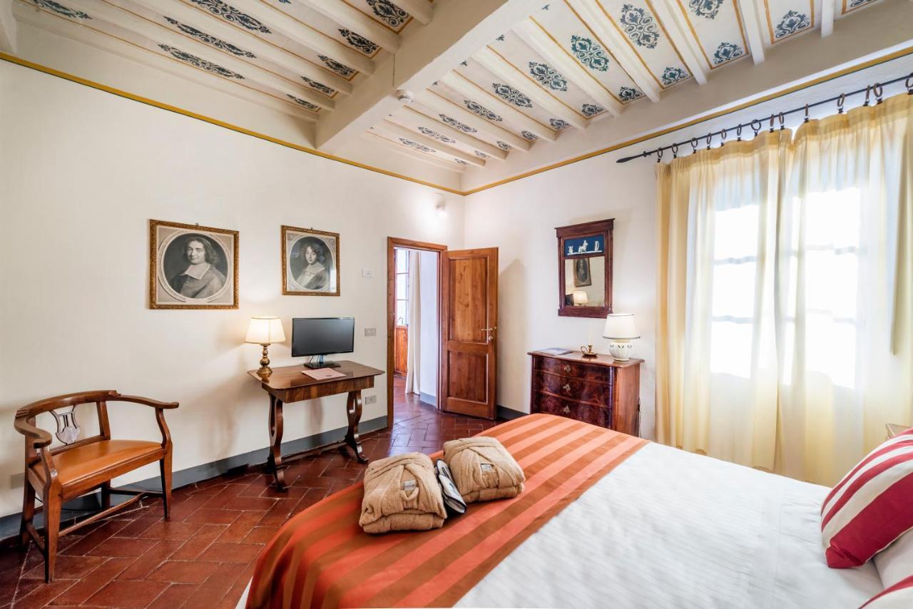 Relais Vignale & Spa Radda in Chianti Eksteriør billede