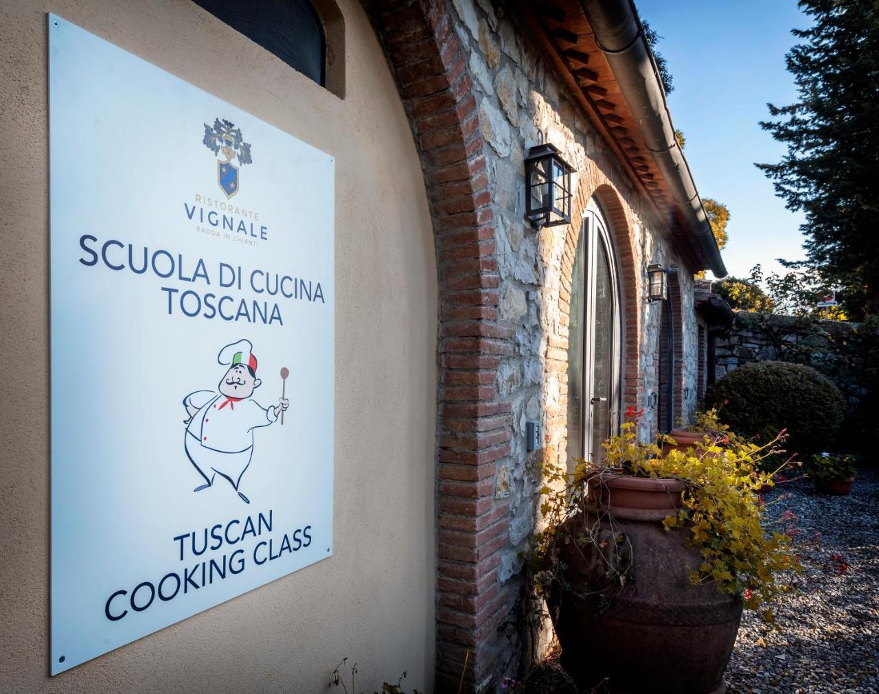 Relais Vignale & Spa Radda in Chianti Eksteriør billede