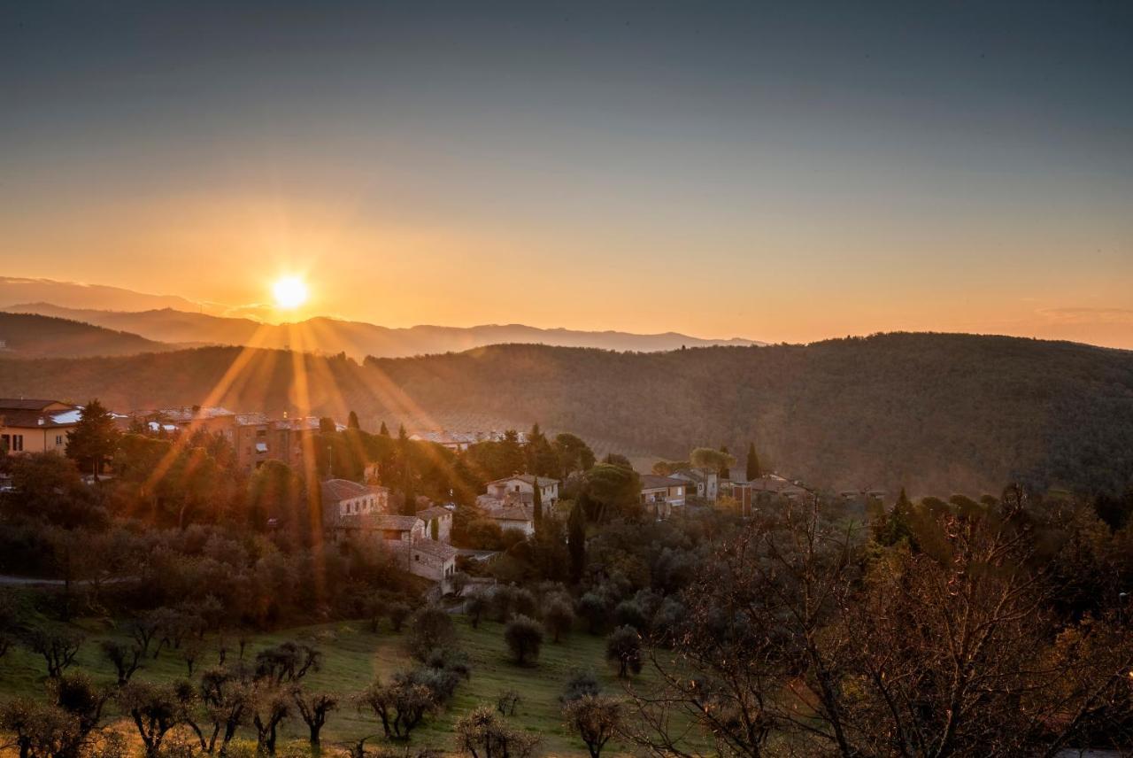 Relais Vignale & Spa Radda in Chianti Eksteriør billede