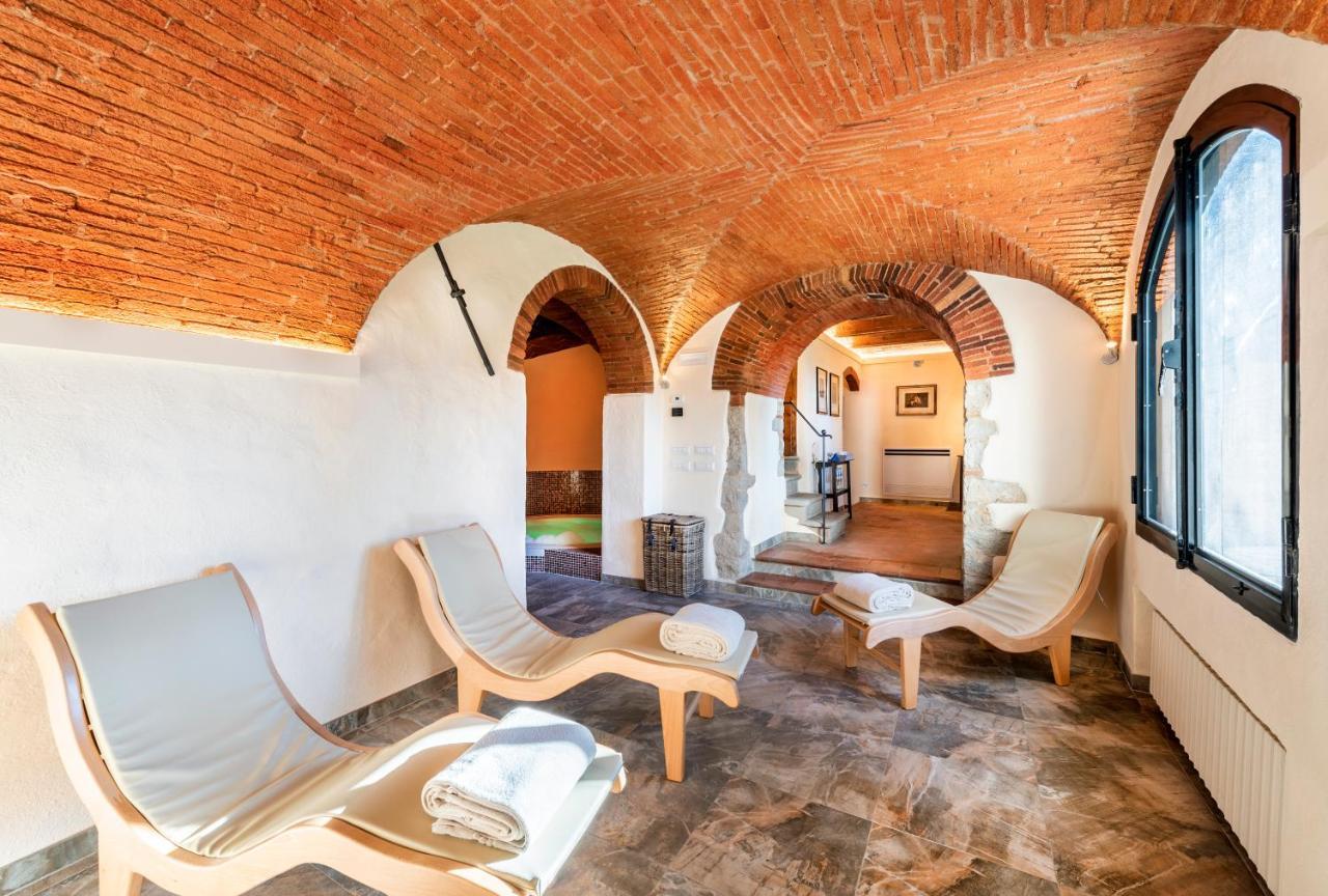 Relais Vignale & Spa Radda in Chianti Eksteriør billede