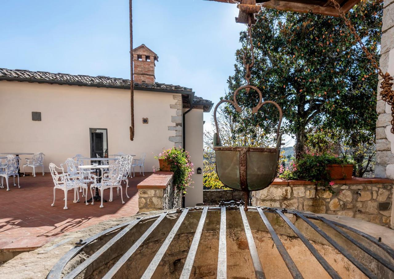Relais Vignale & Spa Radda in Chianti Eksteriør billede