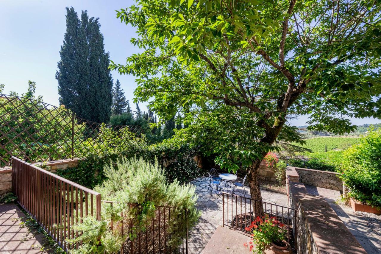 Relais Vignale & Spa Radda in Chianti Eksteriør billede