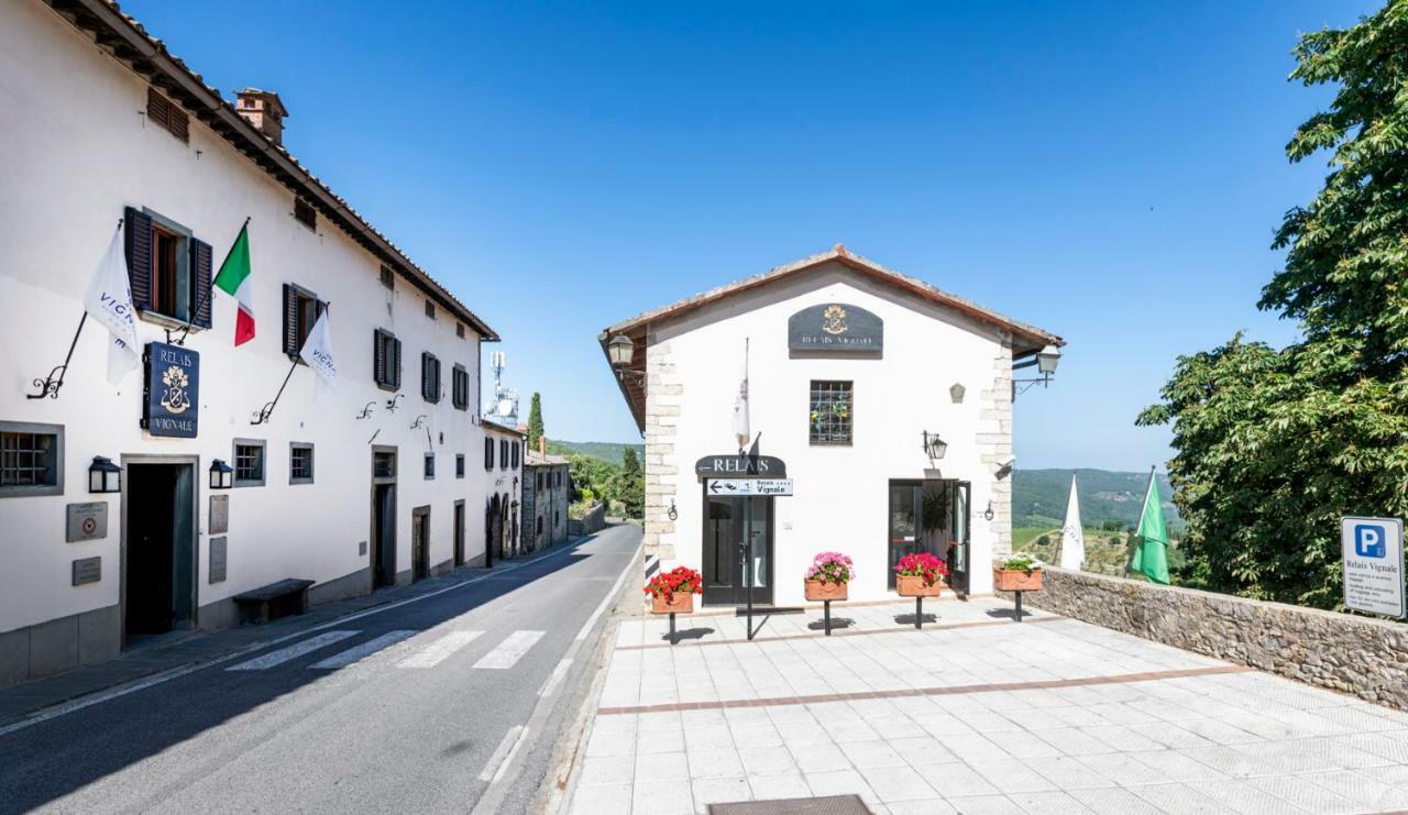 Relais Vignale & Spa Radda in Chianti Eksteriør billede