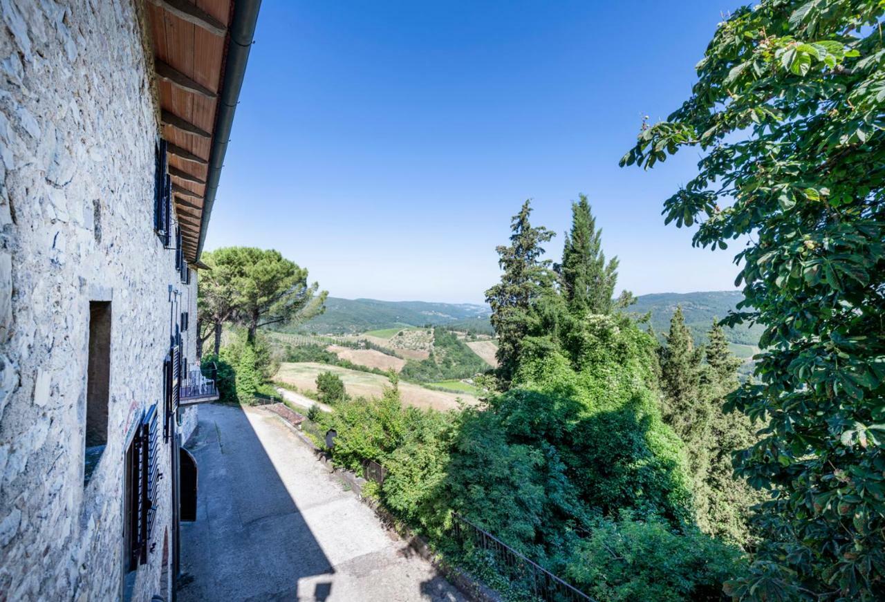 Relais Vignale & Spa Radda in Chianti Eksteriør billede