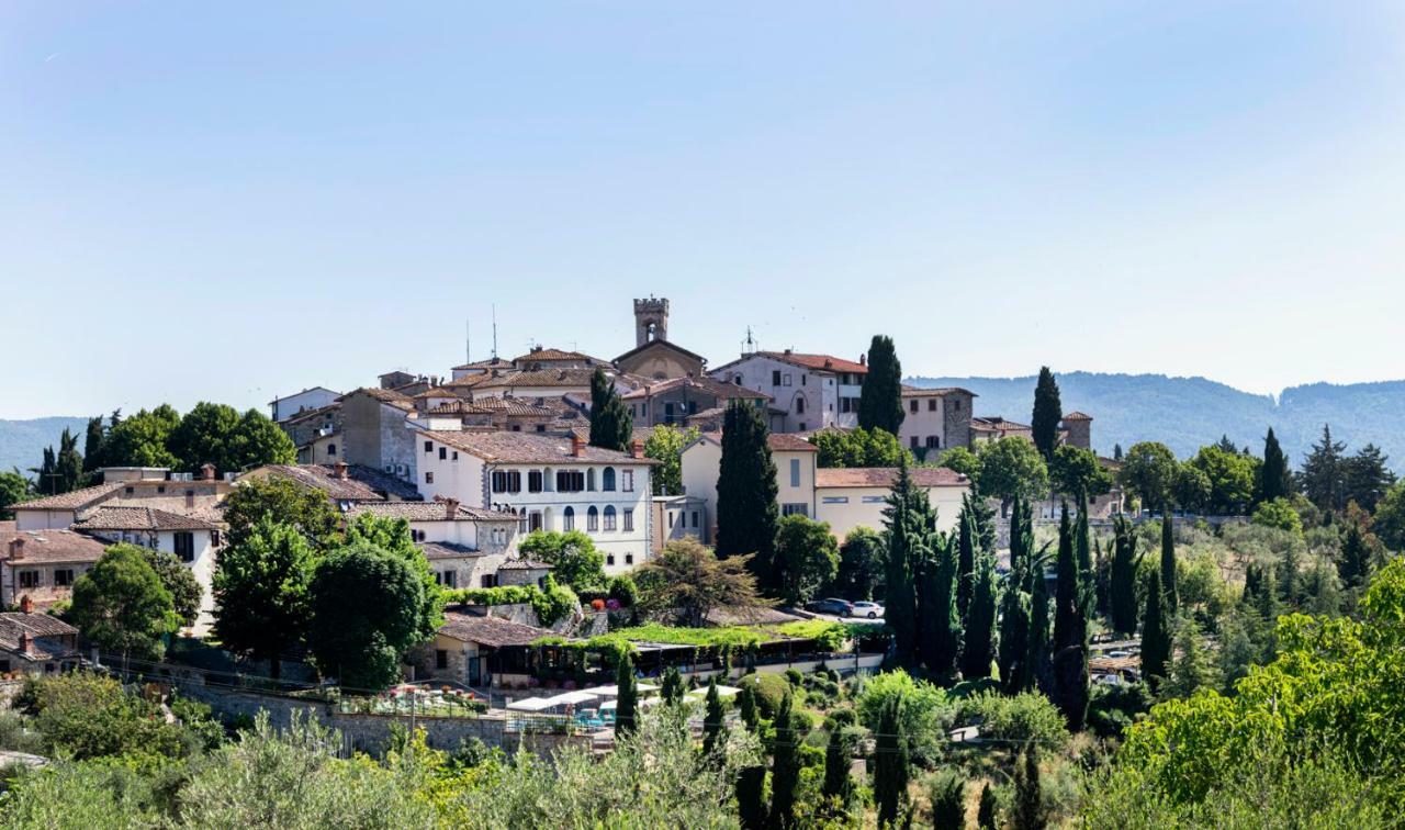 Relais Vignale & Spa Radda in Chianti Eksteriør billede