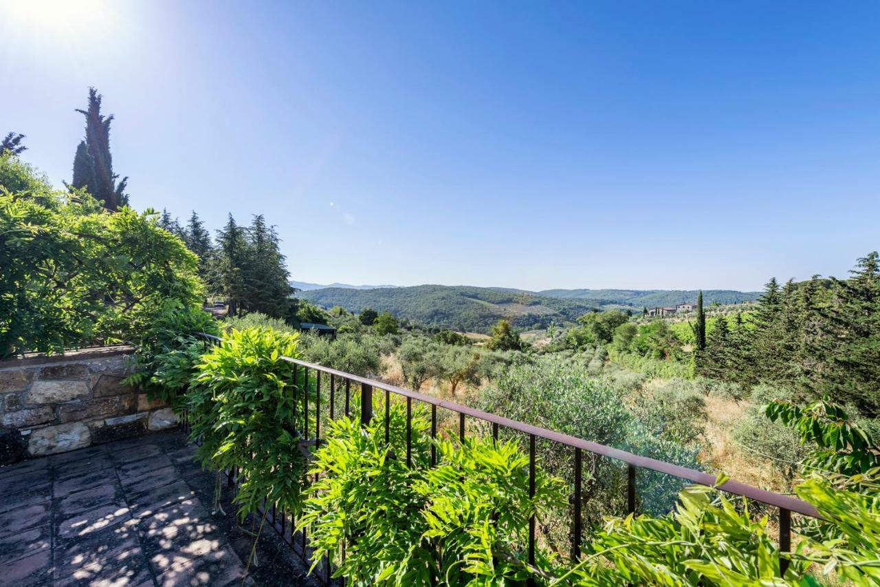 Relais Vignale & Spa Radda in Chianti Eksteriør billede