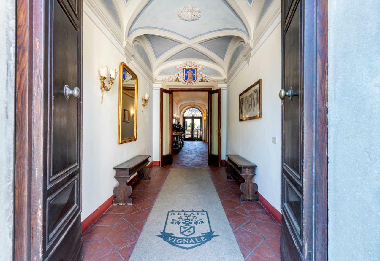 Relais Vignale & Spa Radda in Chianti Eksteriør billede